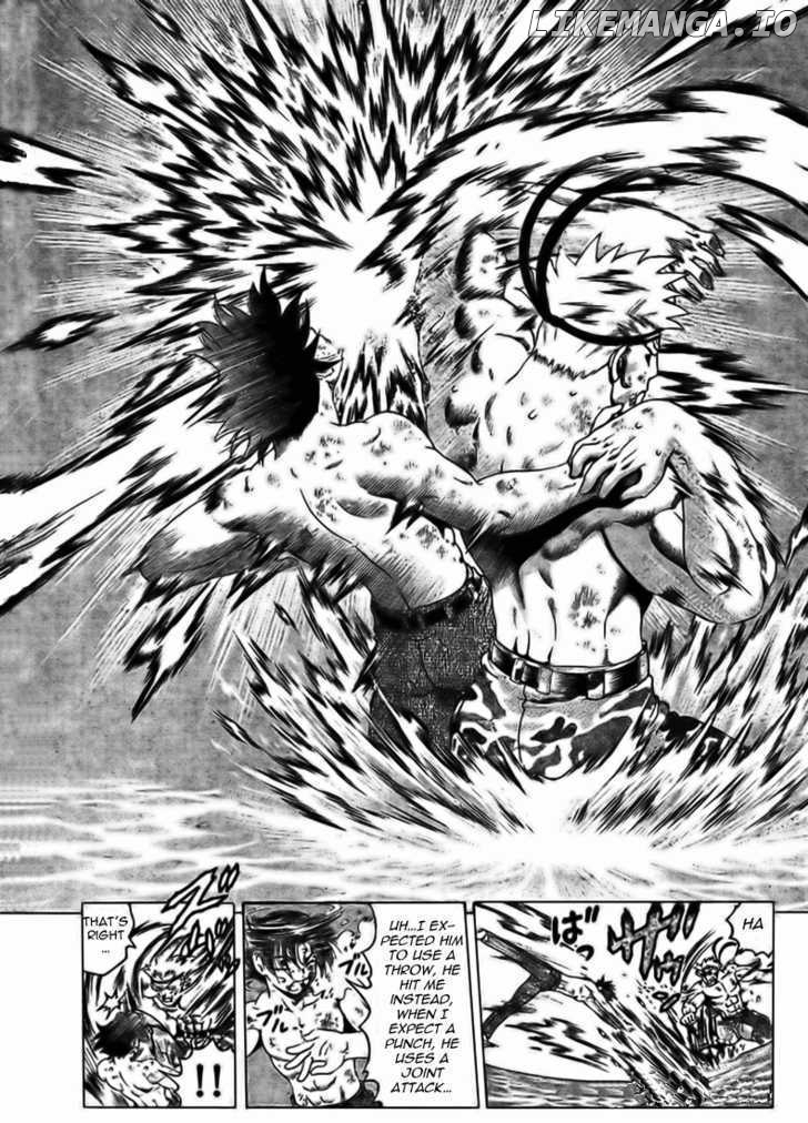 History's Strongest Disciple Kenichi Chapter 302 - page 5