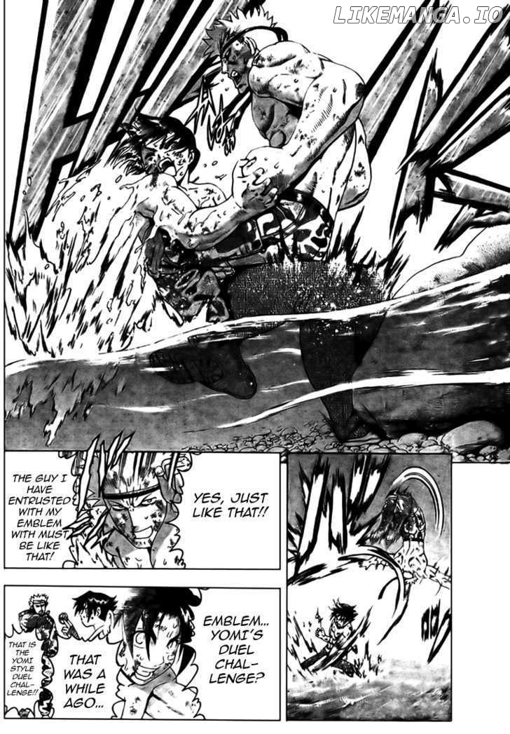 History's Strongest Disciple Kenichi Chapter 302 - page 8