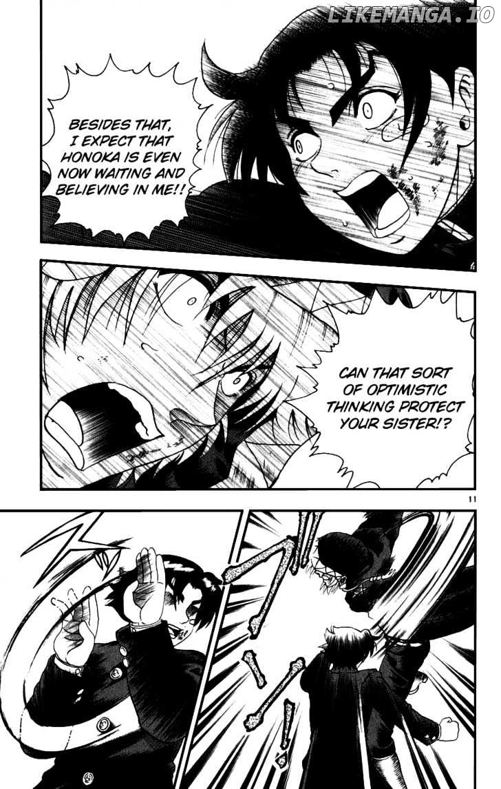 History's Strongest Disciple Kenichi Chapter 85 - page 11