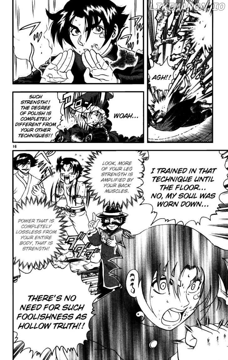 History's Strongest Disciple Kenichi Chapter 85 - page 16