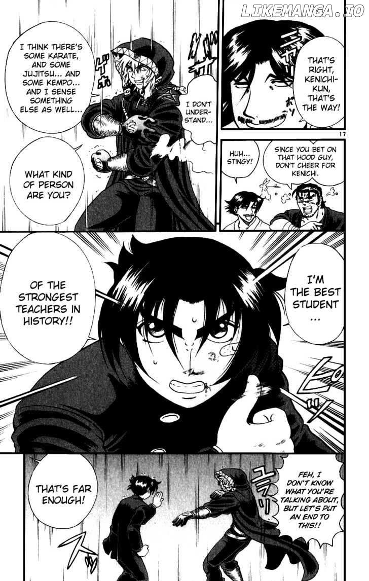 History's Strongest Disciple Kenichi Chapter 85 - page 17