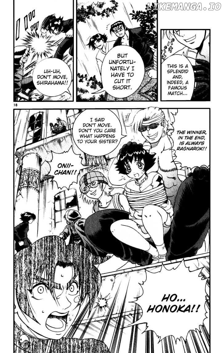 History's Strongest Disciple Kenichi Chapter 85 - page 18