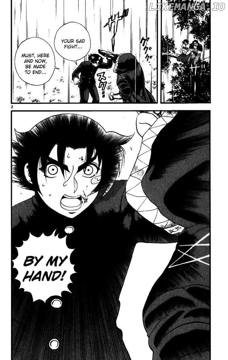 History's Strongest Disciple Kenichi Chapter 85 - page 2