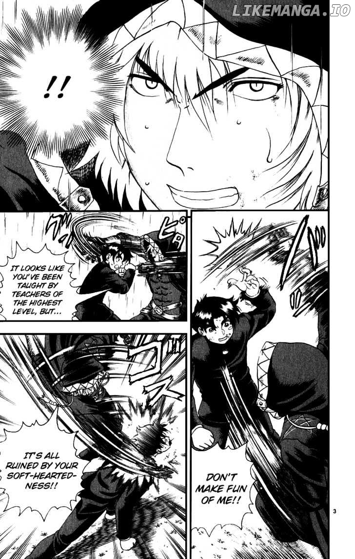History's Strongest Disciple Kenichi Chapter 85 - page 3