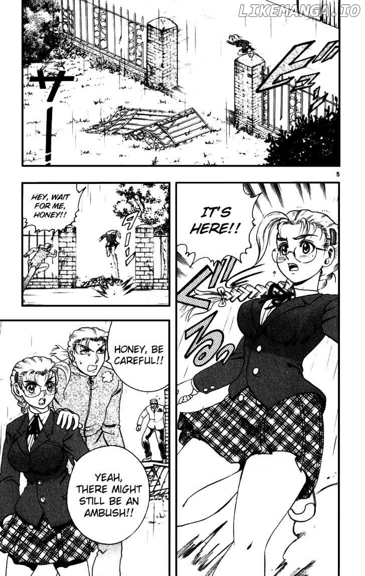 History's Strongest Disciple Kenichi Chapter 85 - page 5