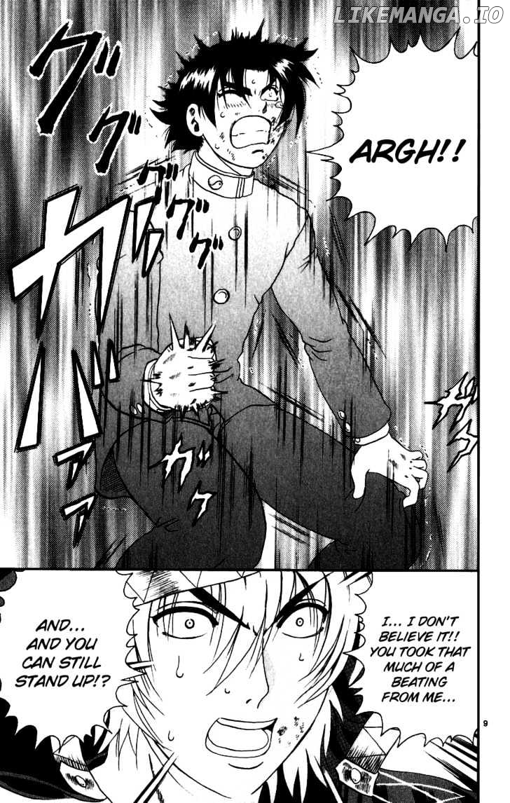 History's Strongest Disciple Kenichi Chapter 85 - page 9