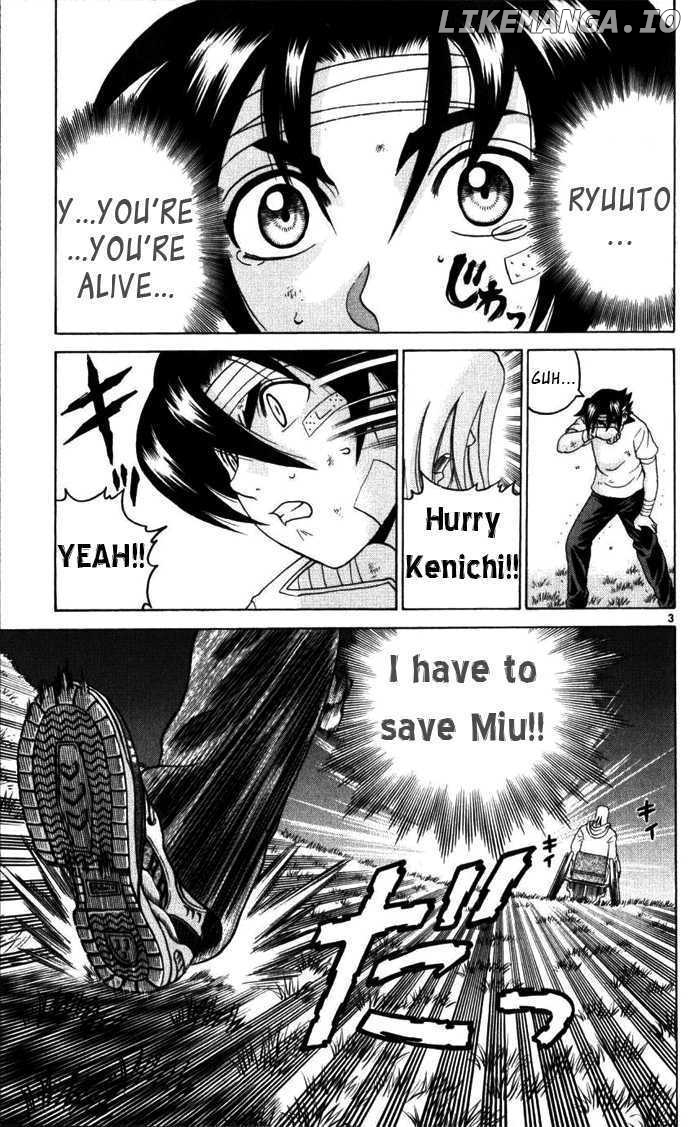 History's Strongest Disciple Kenichi Chapter 221 - page 3