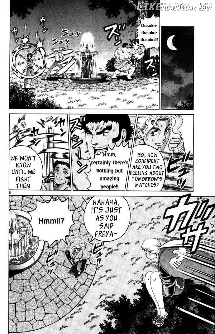 History's Strongest Disciple Kenichi Chapter 221 - page 6