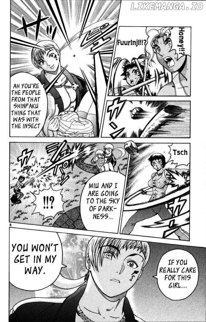 History's Strongest Disciple Kenichi Chapter 221 - page 8