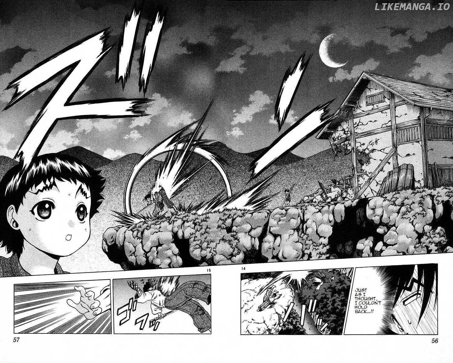 History's Strongest Disciple Kenichi Chapter 155 - page 13