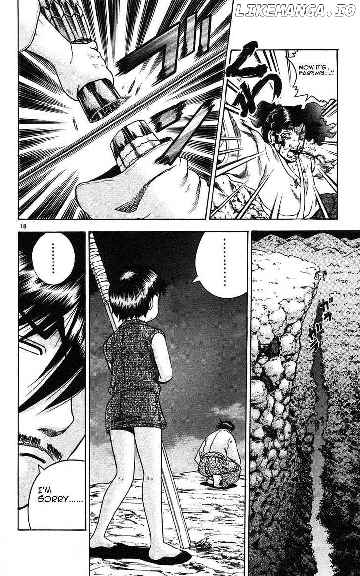 History's Strongest Disciple Kenichi Chapter 155 - page 16
