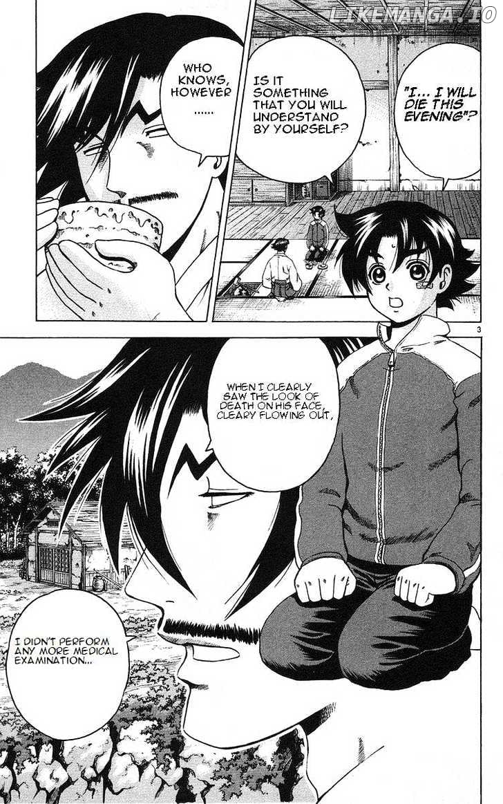 History's Strongest Disciple Kenichi Chapter 155 - page 3
