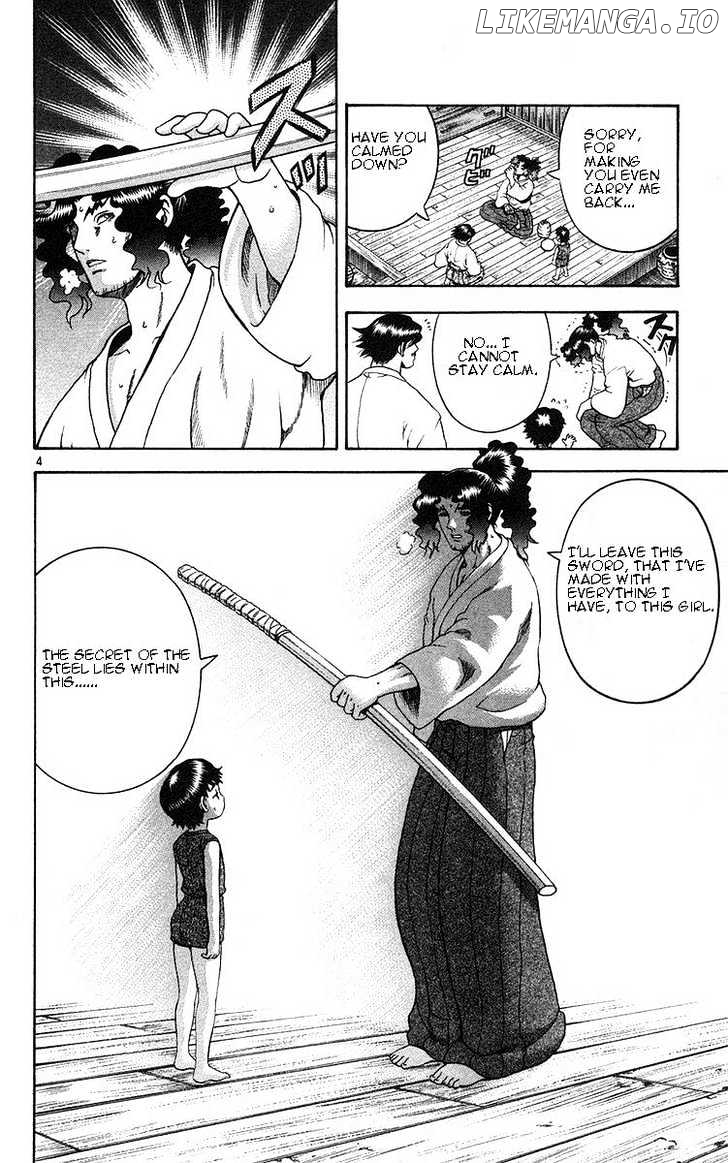 History's Strongest Disciple Kenichi Chapter 155 - page 4