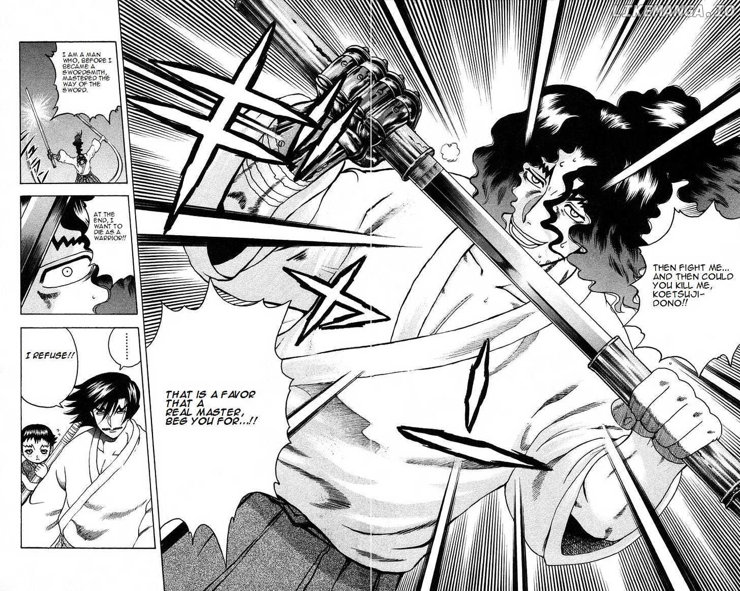 History's Strongest Disciple Kenichi Chapter 155 - page 6