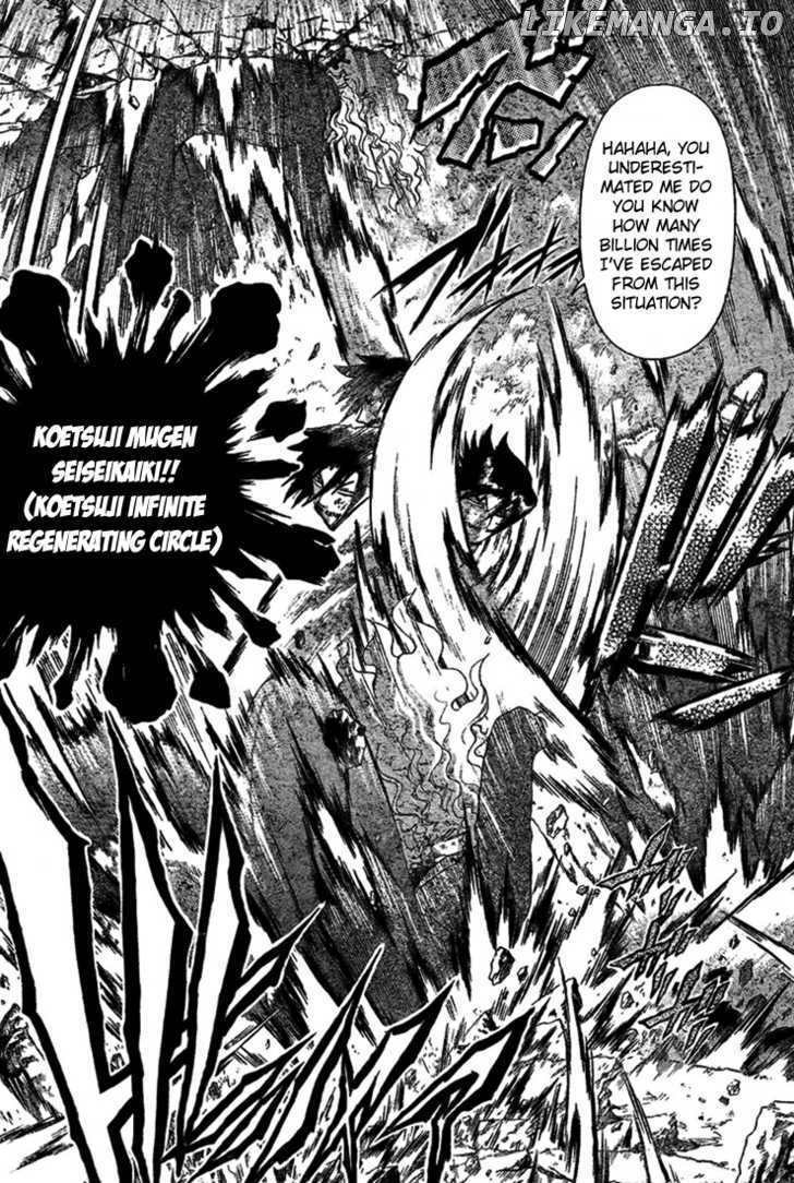 History's Strongest Disciple Kenichi Chapter 303 - page 6