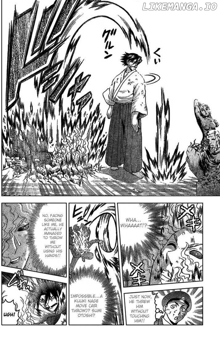 History's Strongest Disciple Kenichi Chapter 303 - page 8