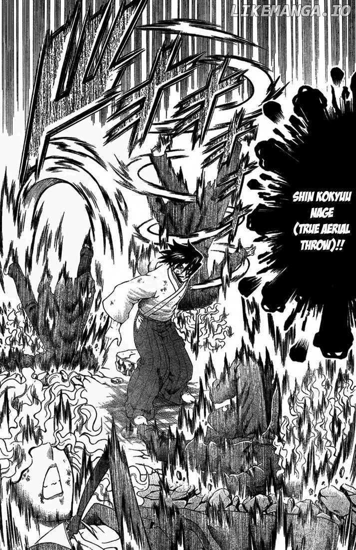 History's Strongest Disciple Kenichi Chapter 303 - page 9