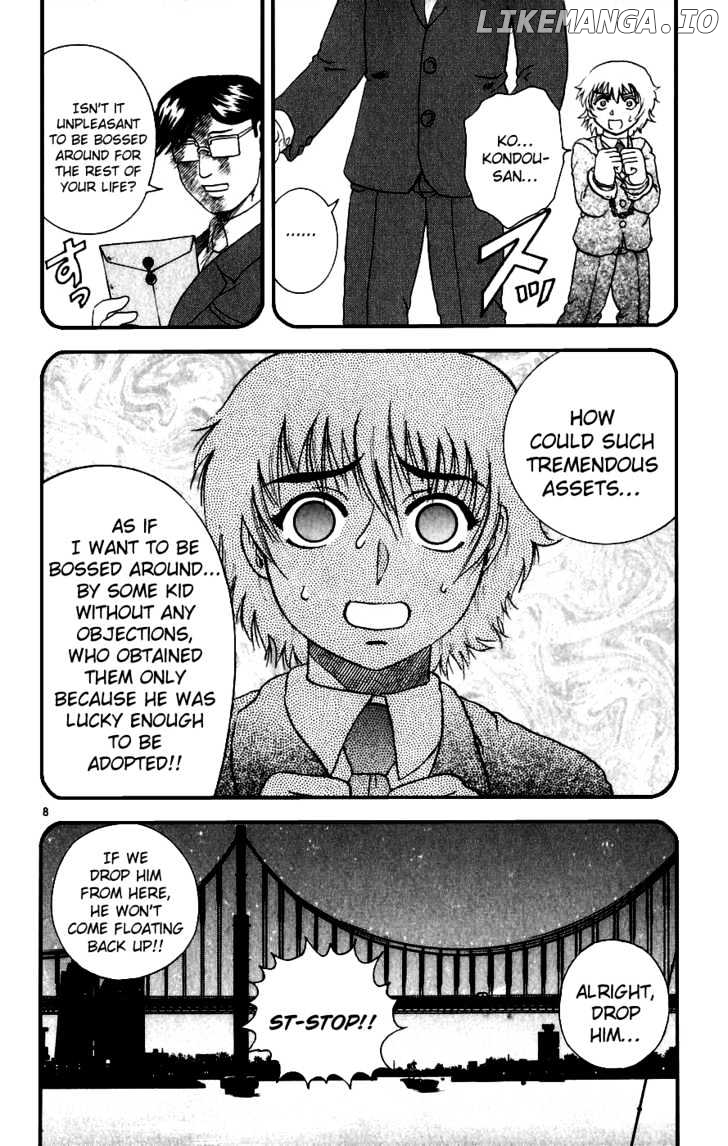 History's Strongest Disciple Kenichi Chapter 86 - page 8