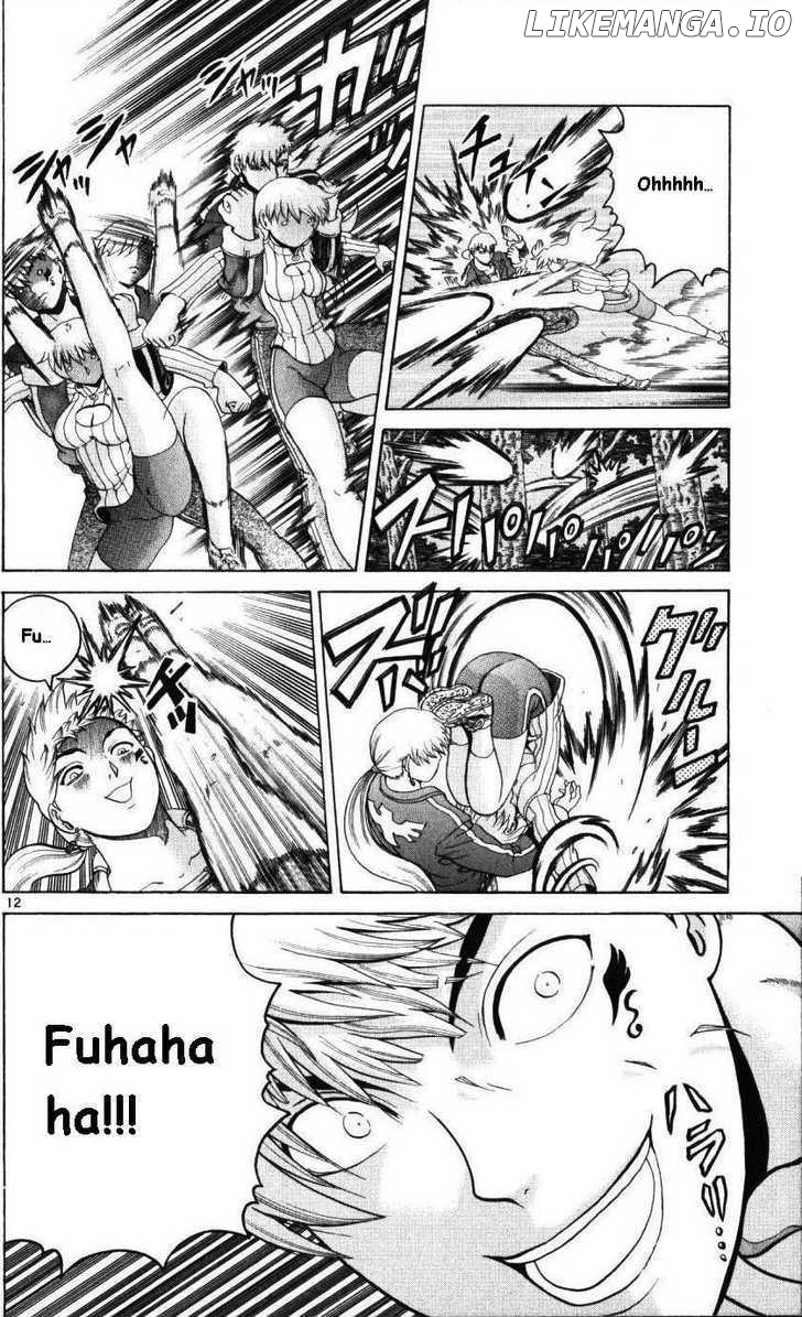 History's Strongest Disciple Kenichi Chapter 222 - page 10