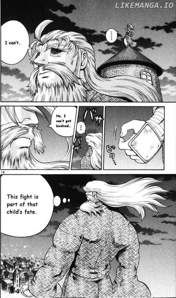 History's Strongest Disciple Kenichi Chapter 222 - page 12