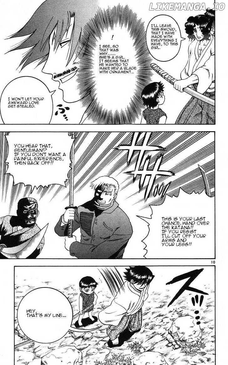 History's Strongest Disciple Kenichi Chapter 156 - page 11