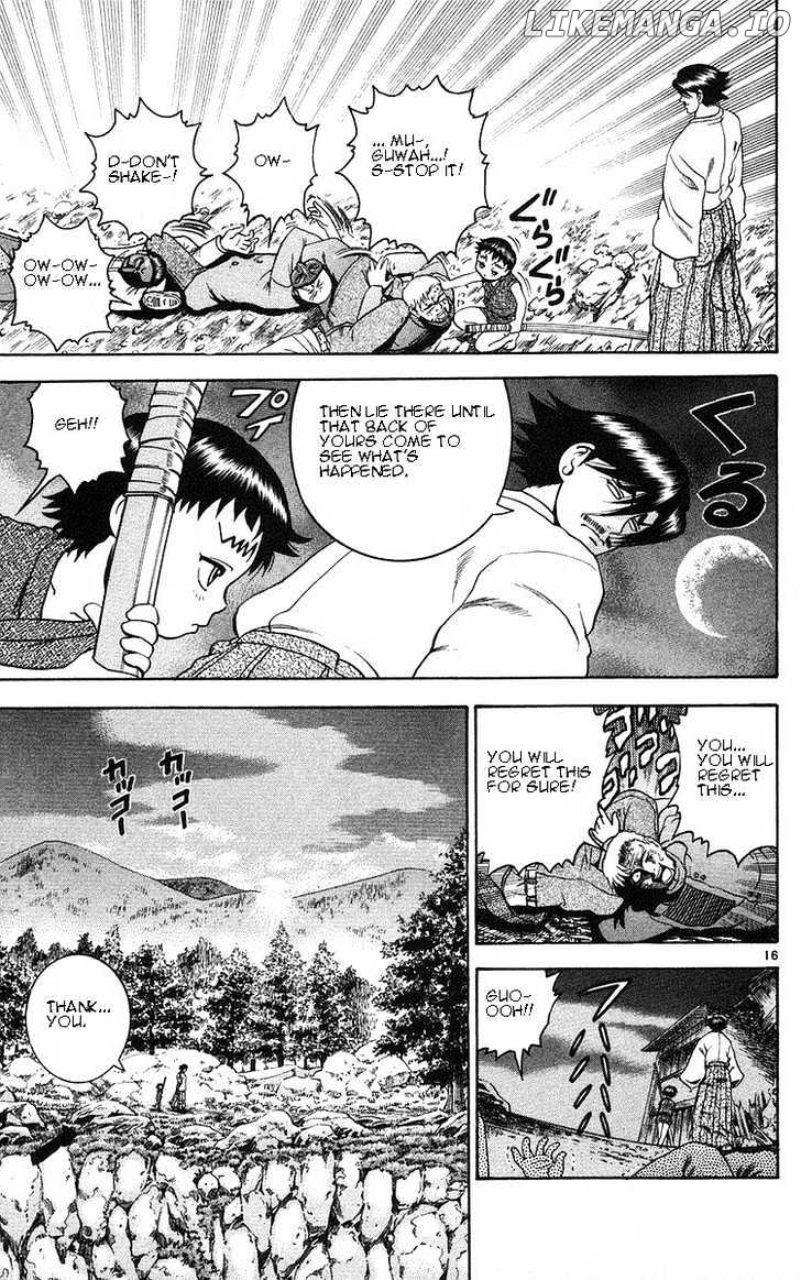 History's Strongest Disciple Kenichi Chapter 156 - page 16