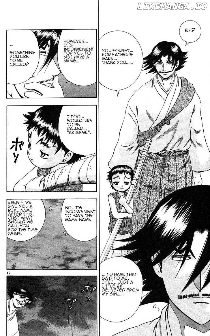 History's Strongest Disciple Kenichi Chapter 156 - page 17