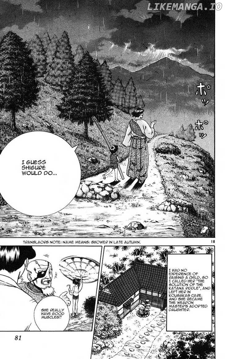 History's Strongest Disciple Kenichi Chapter 156 - page 18