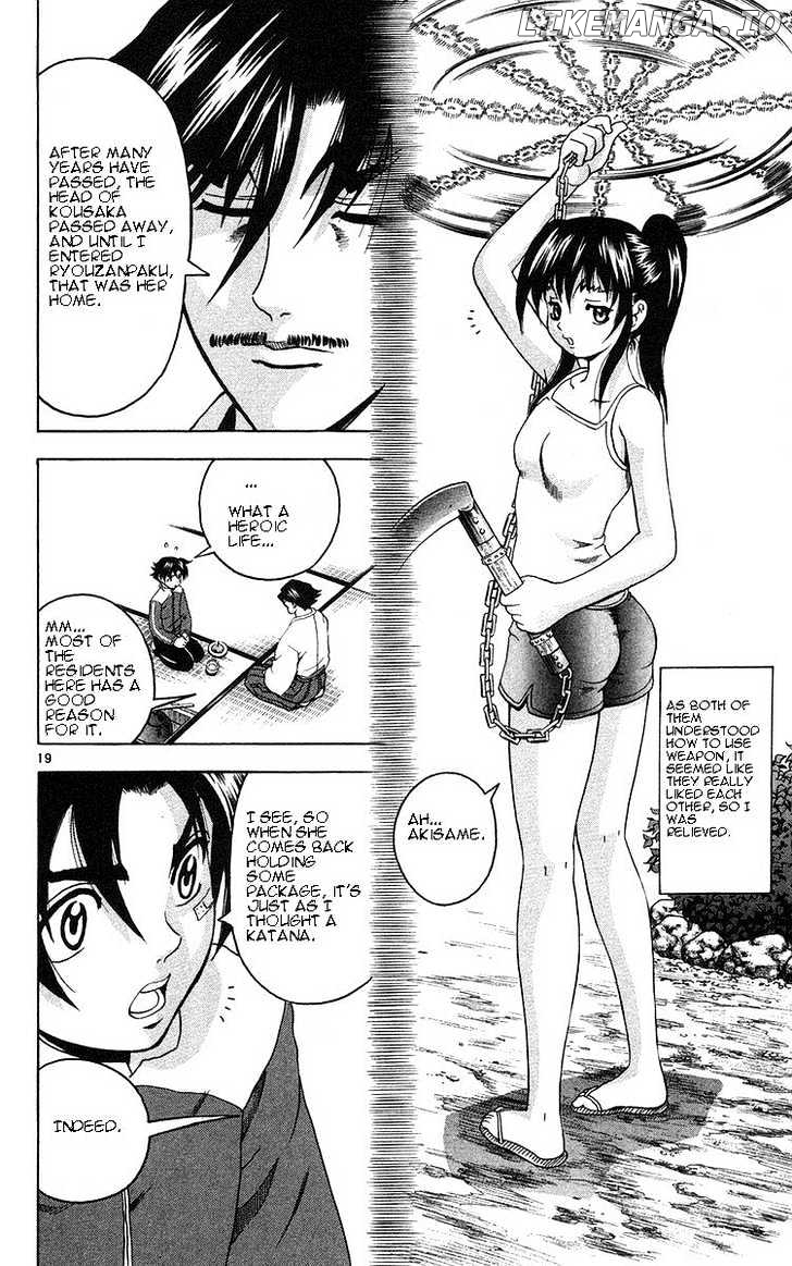 History's Strongest Disciple Kenichi Chapter 156 - page 19