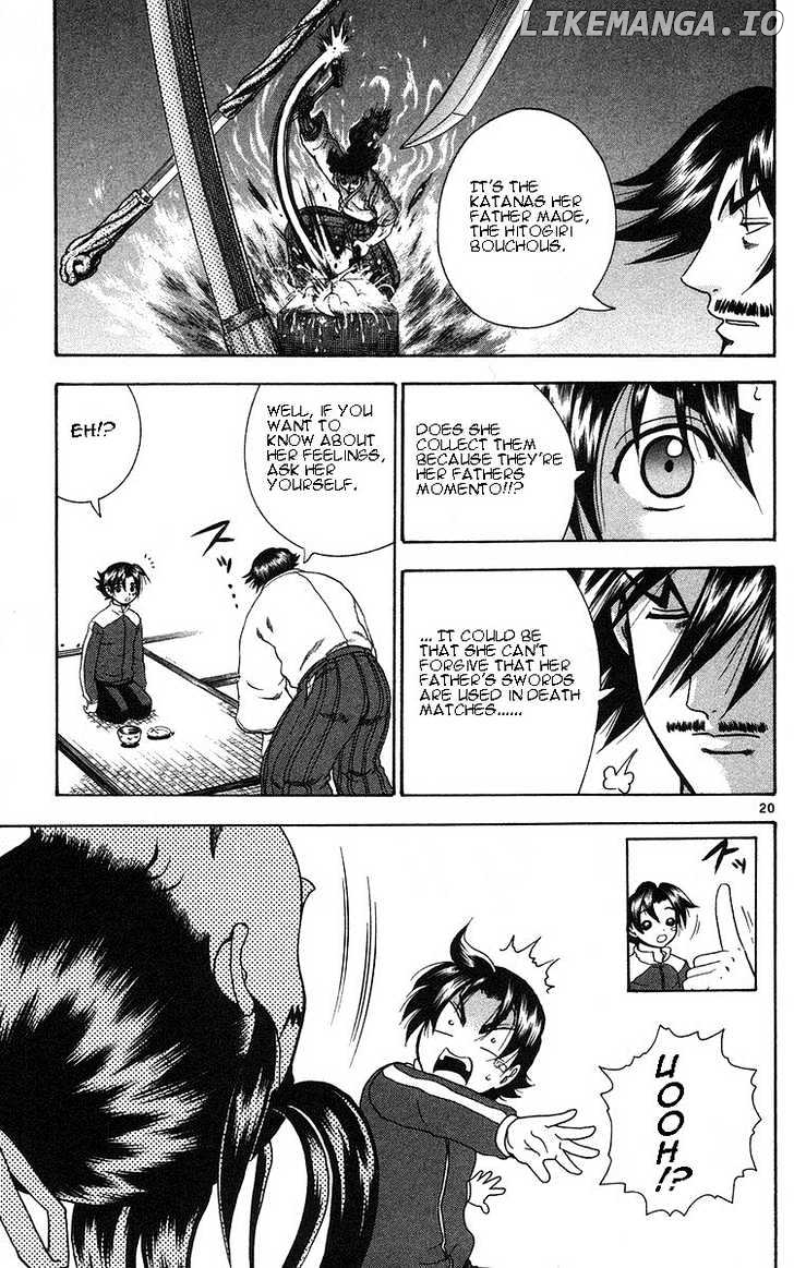 History's Strongest Disciple Kenichi Chapter 156 - page 20