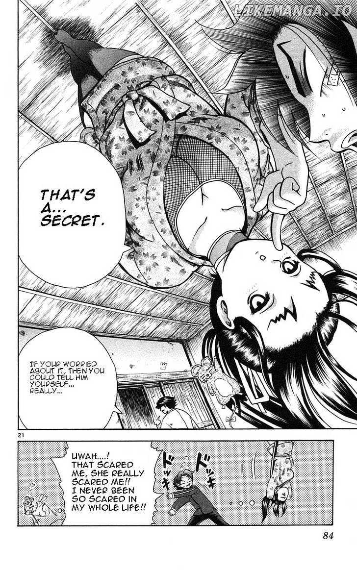 History's Strongest Disciple Kenichi Chapter 156 - page 21