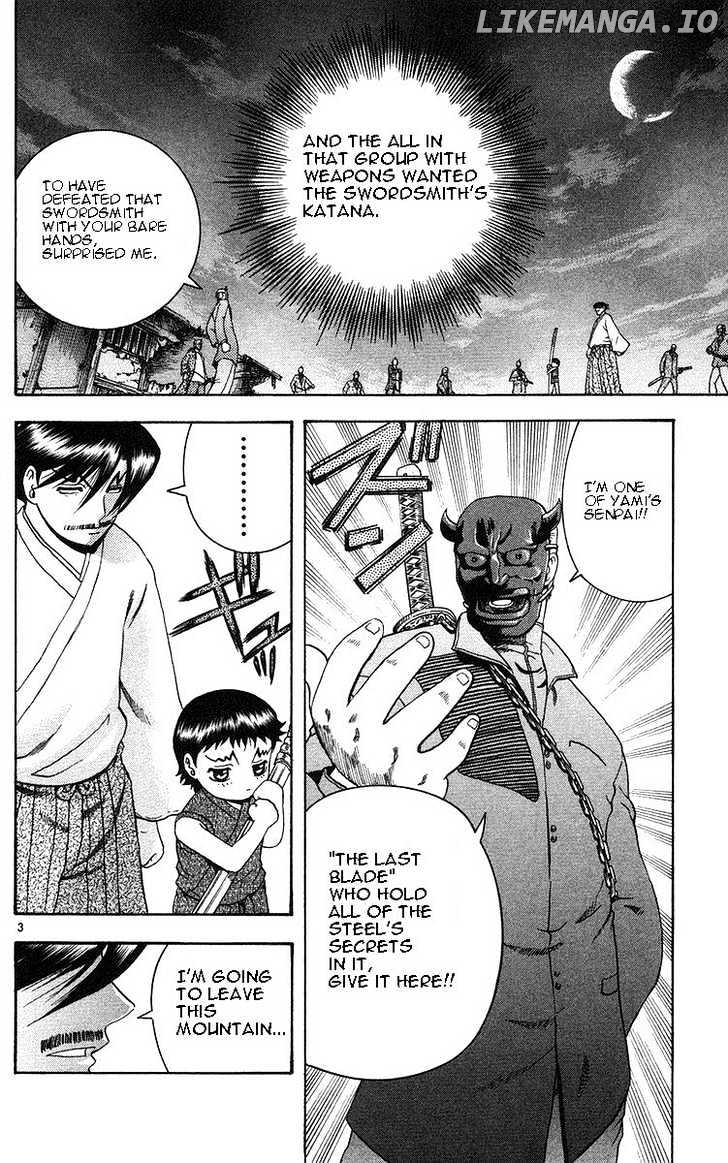 History's Strongest Disciple Kenichi Chapter 156 - page 4