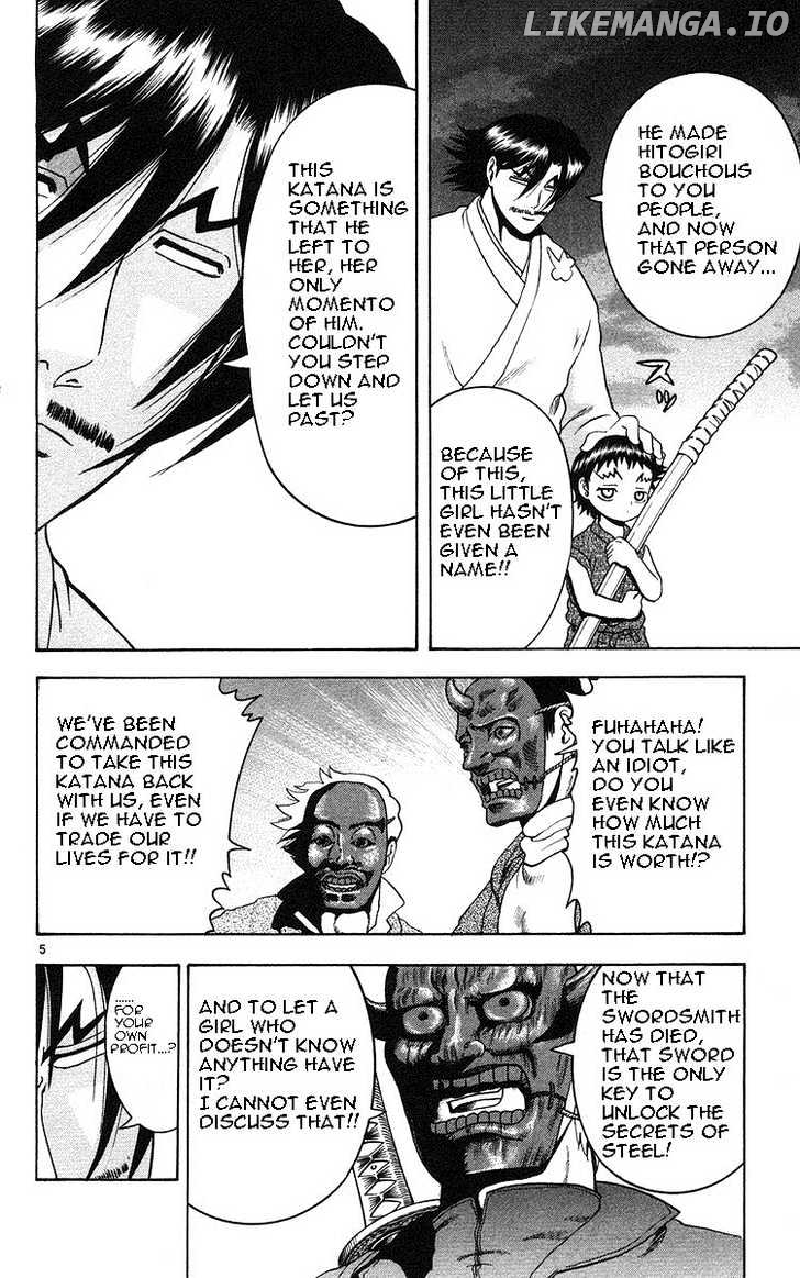 History's Strongest Disciple Kenichi Chapter 156 - page 6