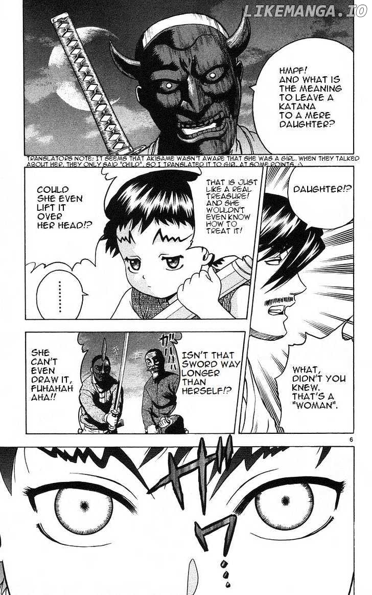 History's Strongest Disciple Kenichi Chapter 156 - page 7