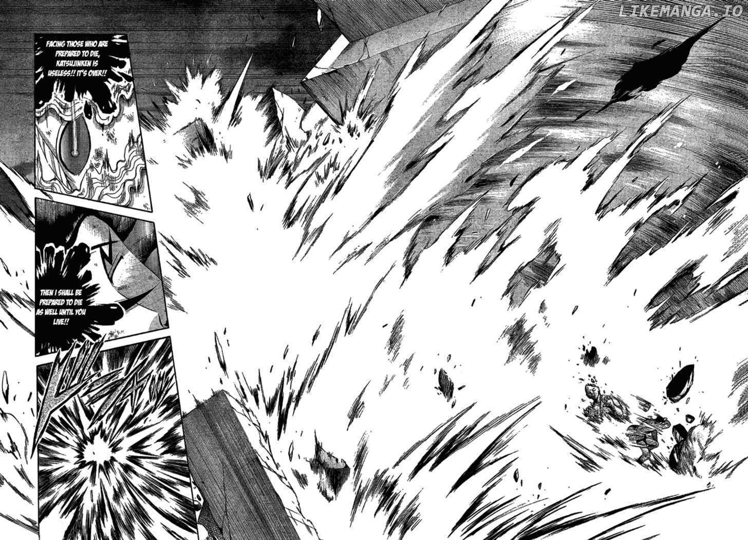 History's Strongest Disciple Kenichi Chapter 304 - page 4