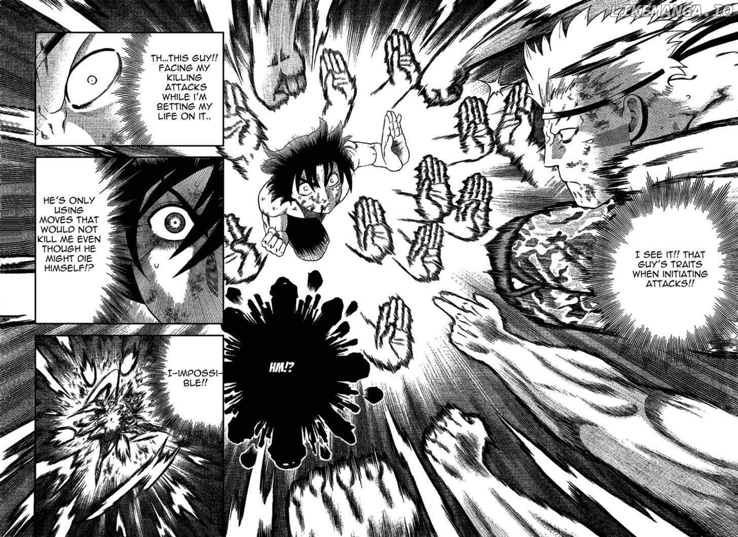 History's Strongest Disciple Kenichi Chapter 304 - page 7