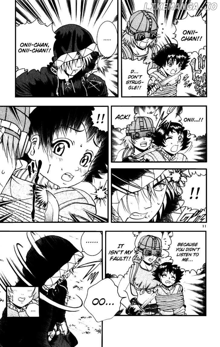 History's Strongest Disciple Kenichi Chapter 87 - page 11
