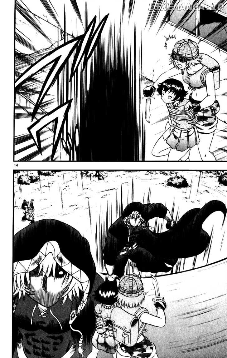 History's Strongest Disciple Kenichi Chapter 87 - page 14