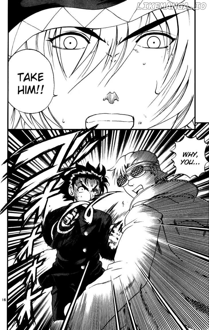History's Strongest Disciple Kenichi Chapter 87 - page 16