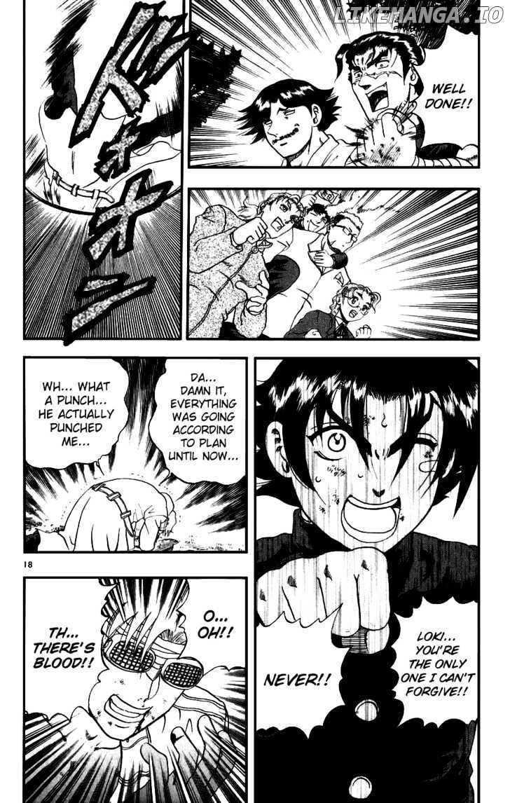 History's Strongest Disciple Kenichi Chapter 87 - page 18