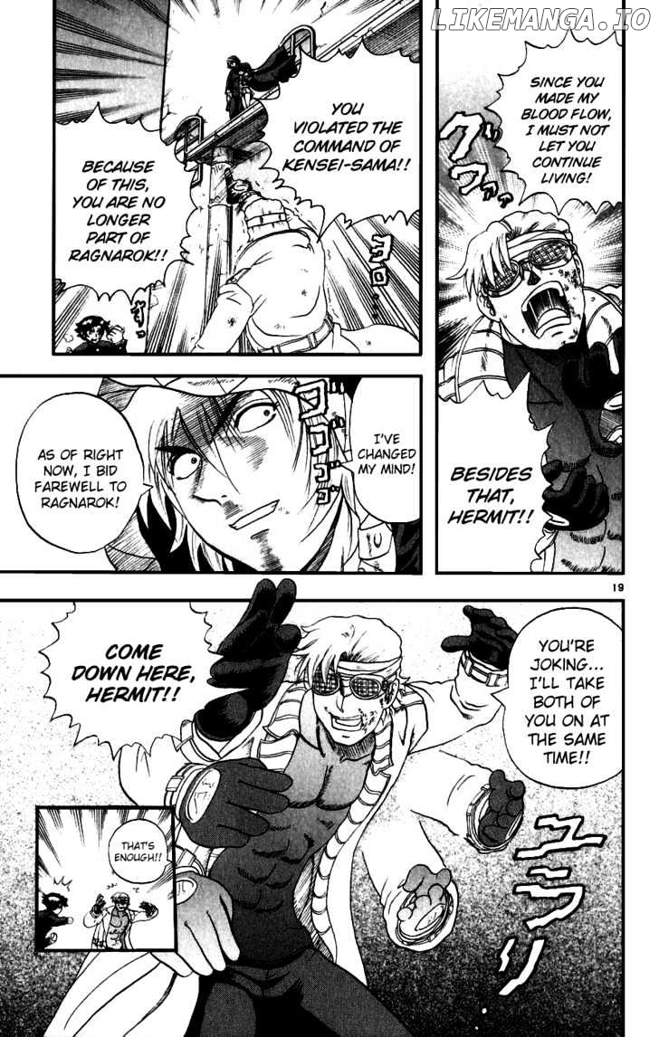 History's Strongest Disciple Kenichi Chapter 87 - page 19