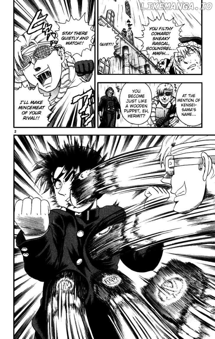 History's Strongest Disciple Kenichi Chapter 87 - page 2