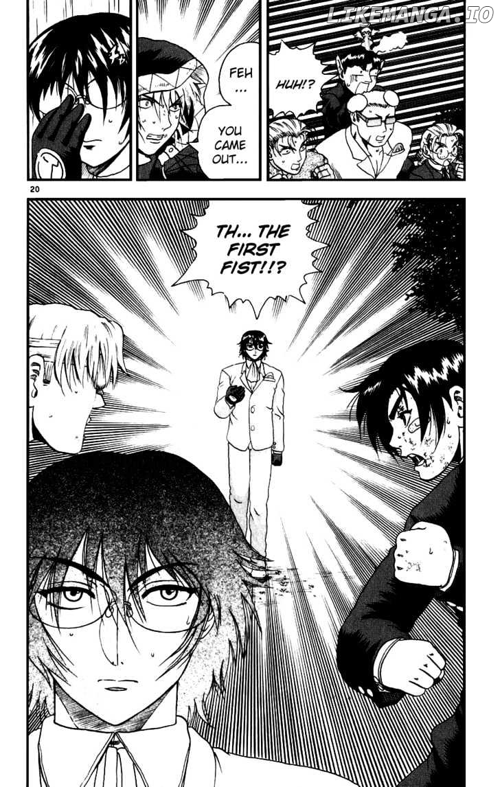 History's Strongest Disciple Kenichi Chapter 87 - page 20