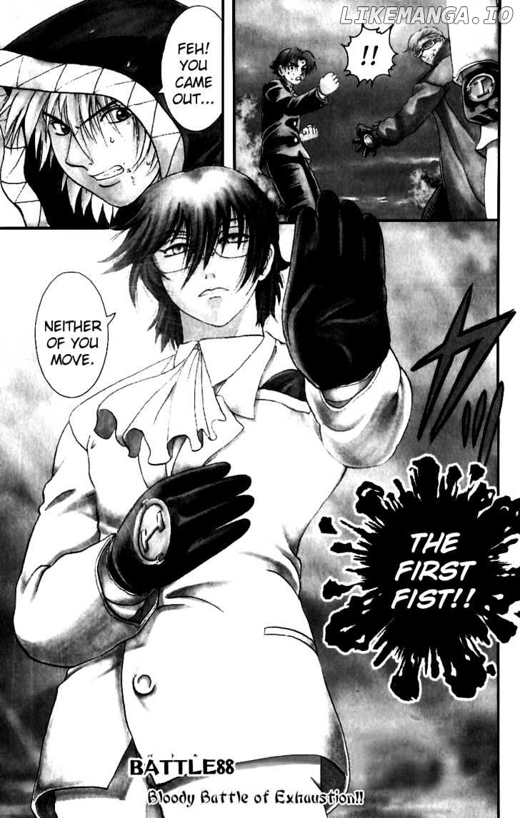 History's Strongest Disciple Kenichi Chapter 87 - page 21