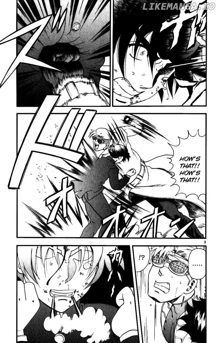 History's Strongest Disciple Kenichi Chapter 87 - page 3