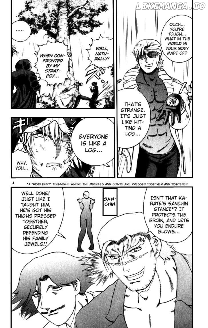 History's Strongest Disciple Kenichi Chapter 87 - page 4