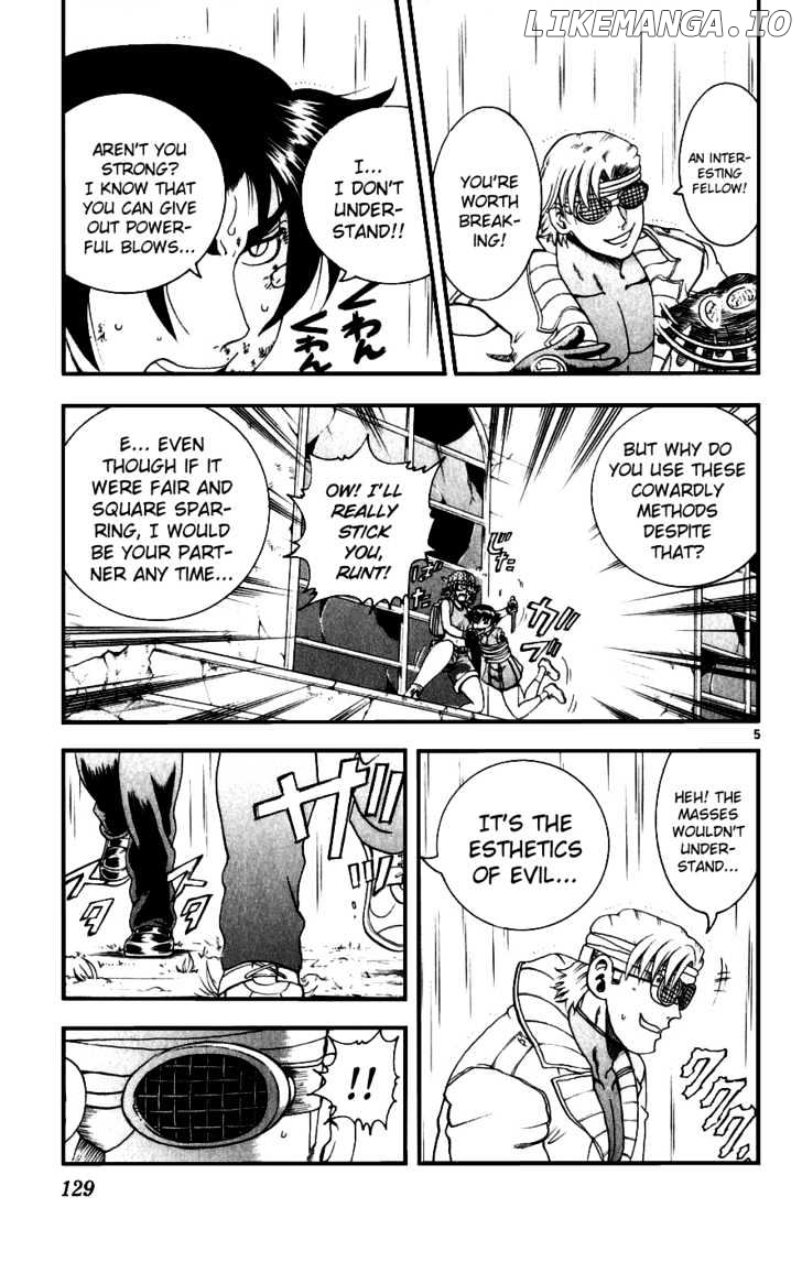 History's Strongest Disciple Kenichi Chapter 87 - page 5