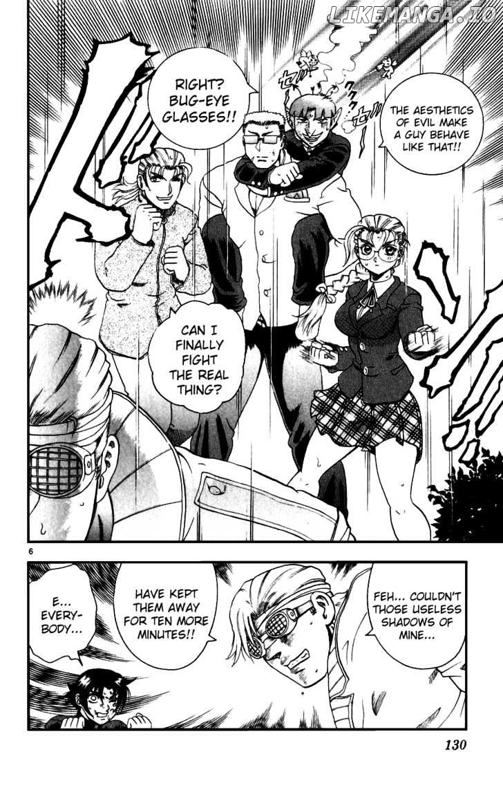 History's Strongest Disciple Kenichi Chapter 87 - page 6