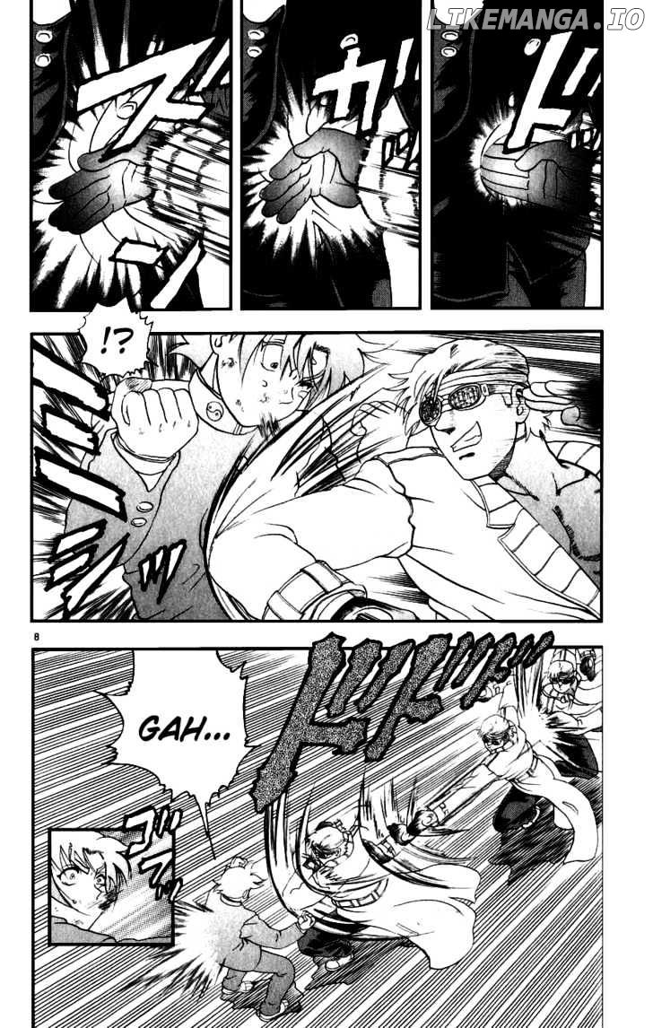 History's Strongest Disciple Kenichi Chapter 87 - page 8