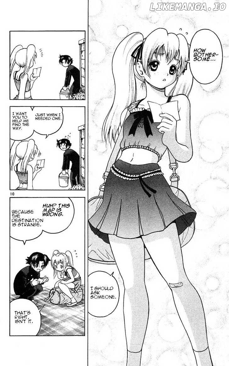 History's Strongest Disciple Kenichi Chapter 157 - page 10